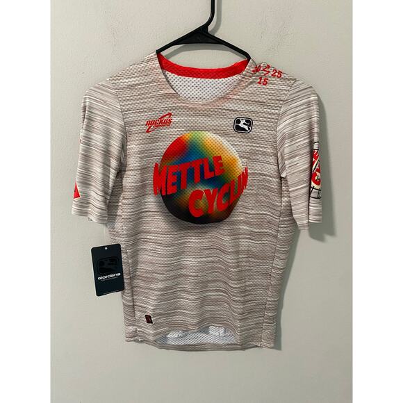 New Giordana Men's Lyte Short Sleeve Cycling Jersey Size Small - Picture 2 of 3